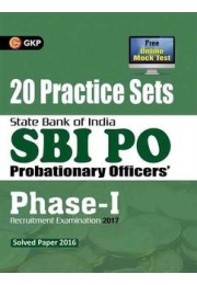 Sbi Po 2017 Phase I 20 Practice Sets